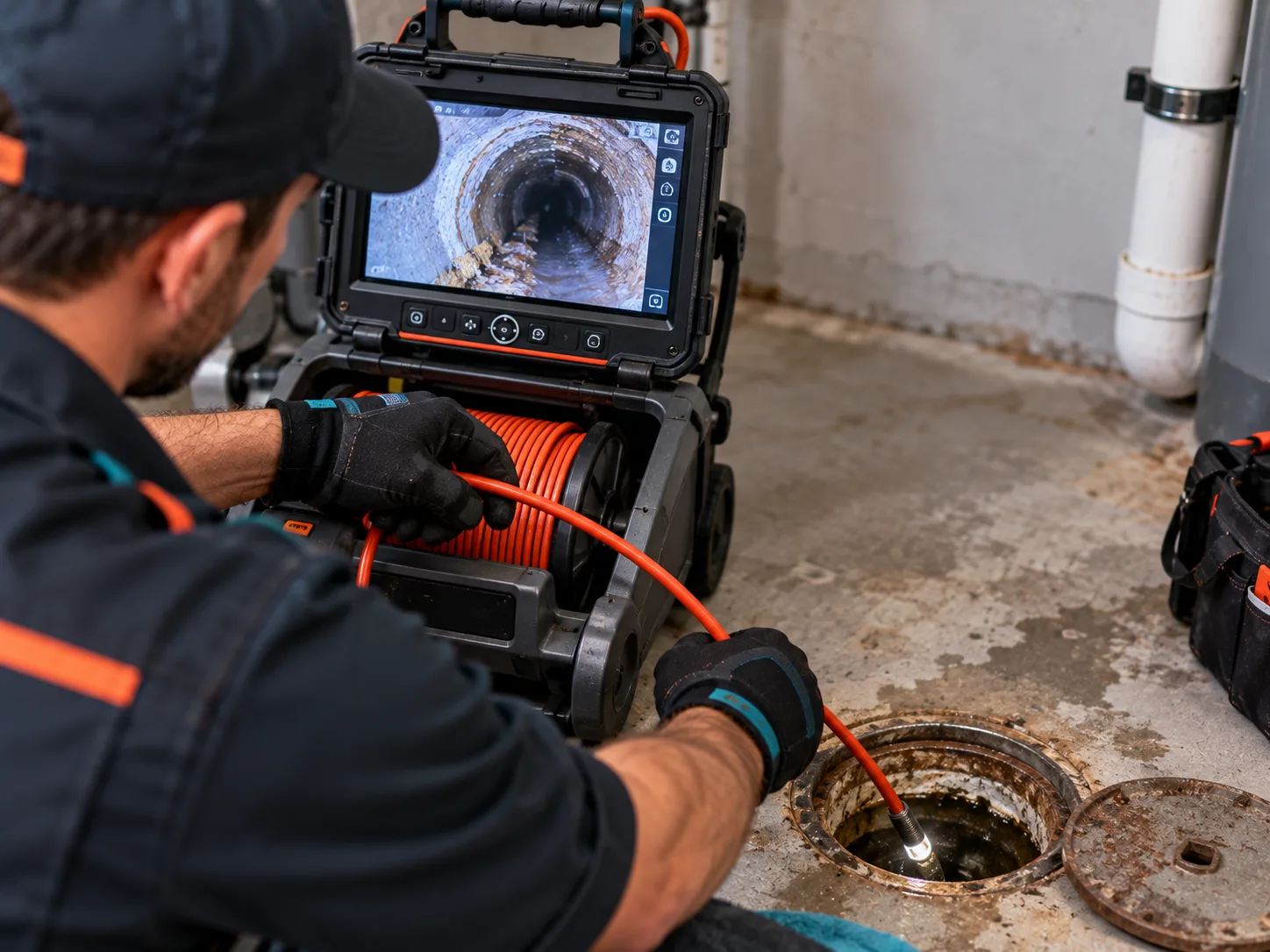 Clogged Drain Service company in Whitney, PA