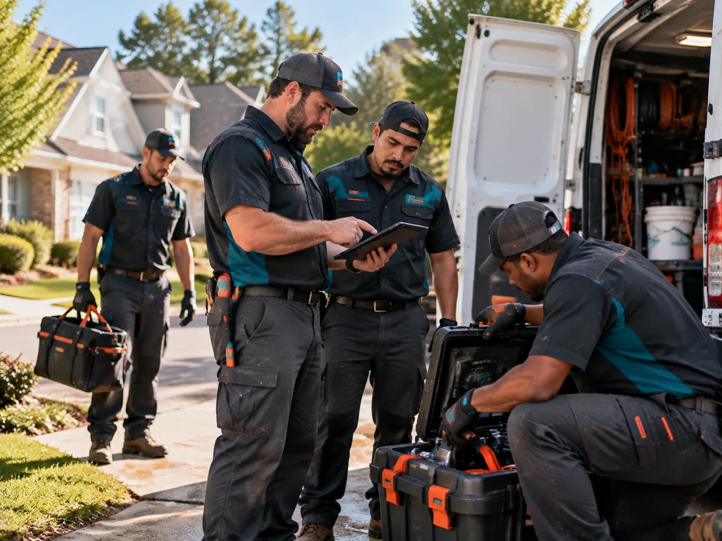 Clogged Drain Service in Whitney, PA near me